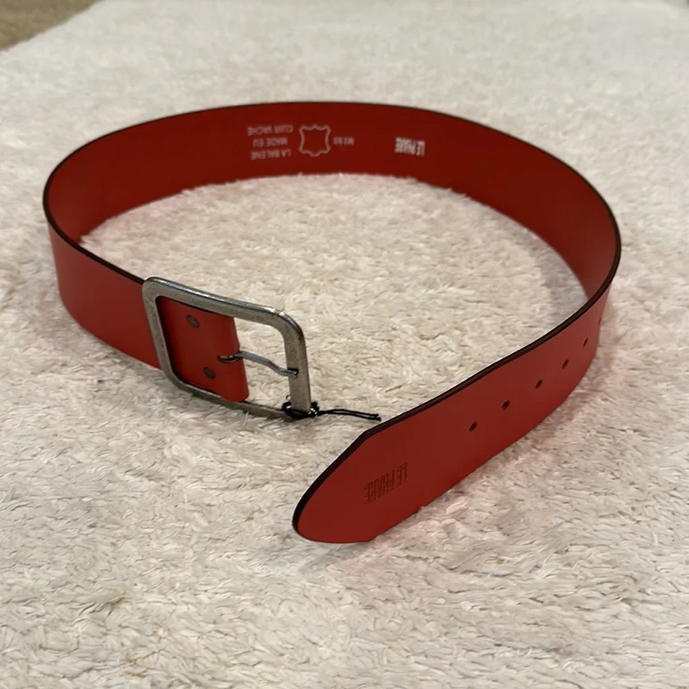 Le Phare Leather Belt